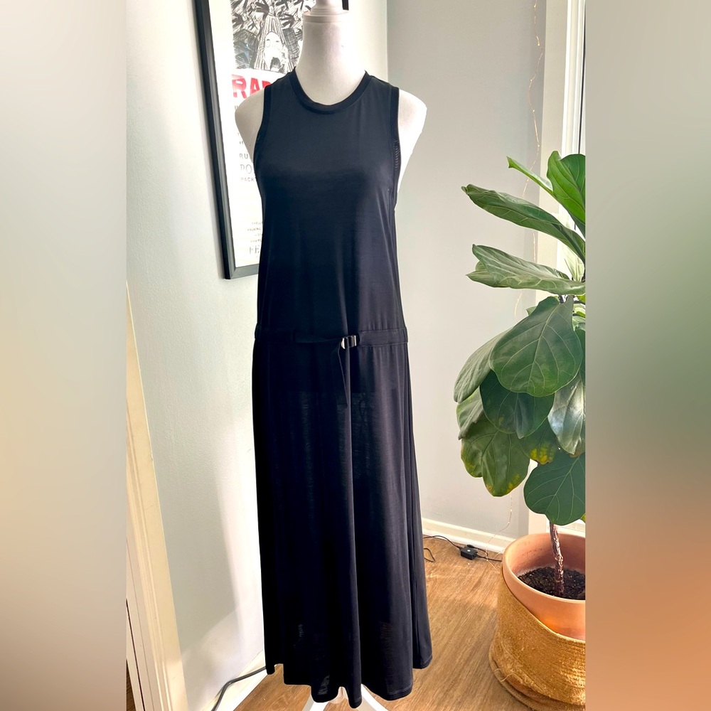 Sleeveless Midi Dress